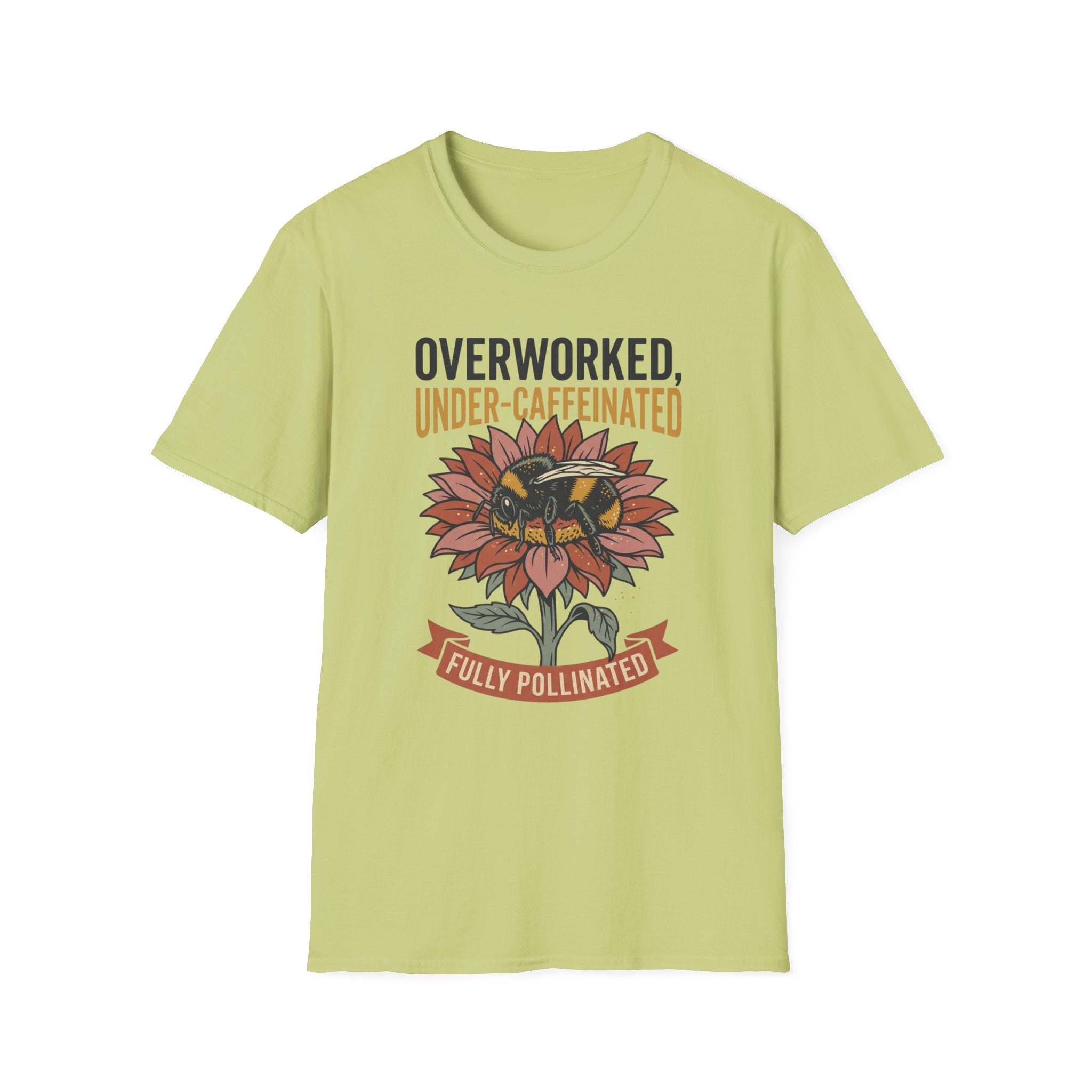 Overworked Under-Caffeinated T-Shirt