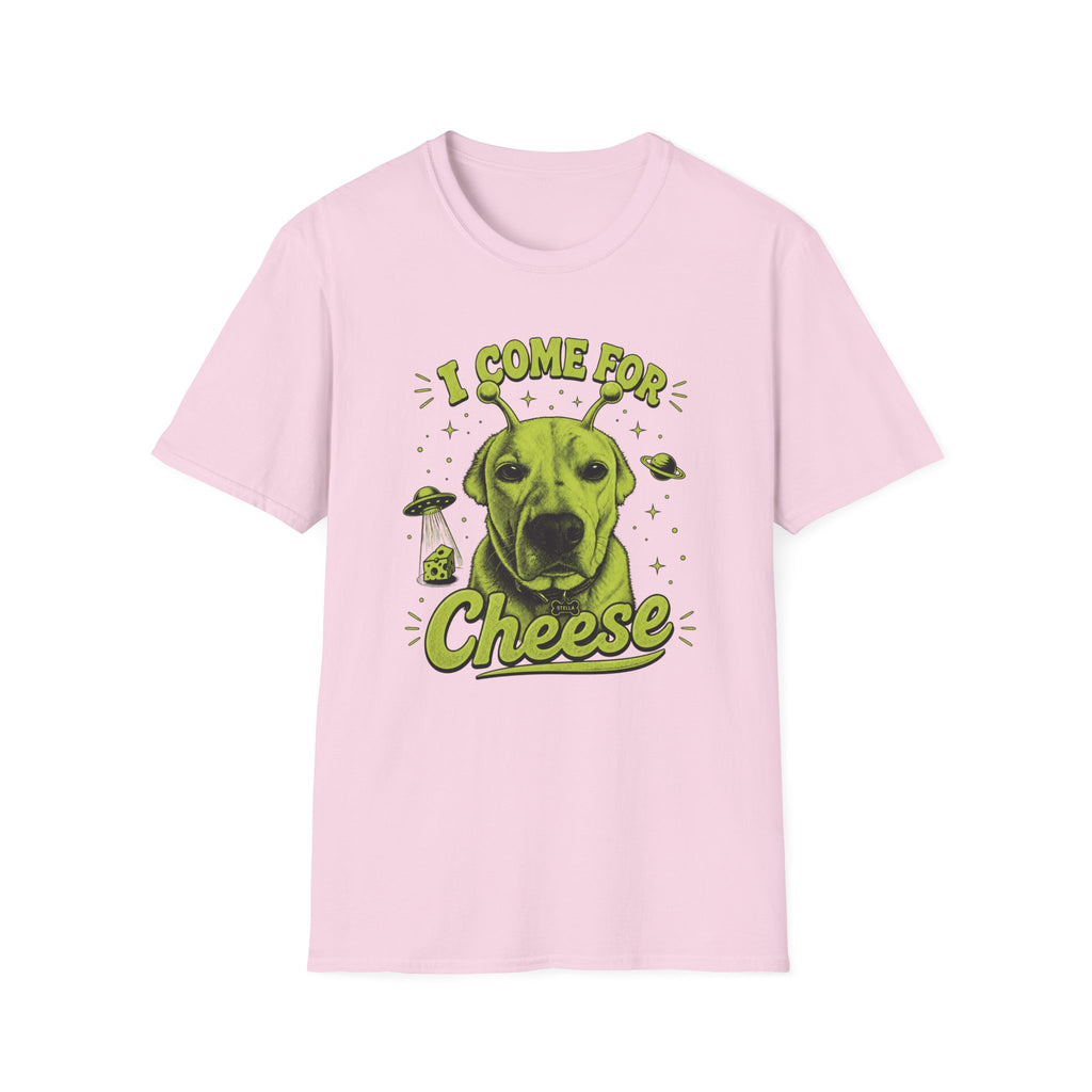 "Stella" I Come For Cheese T-Shirt