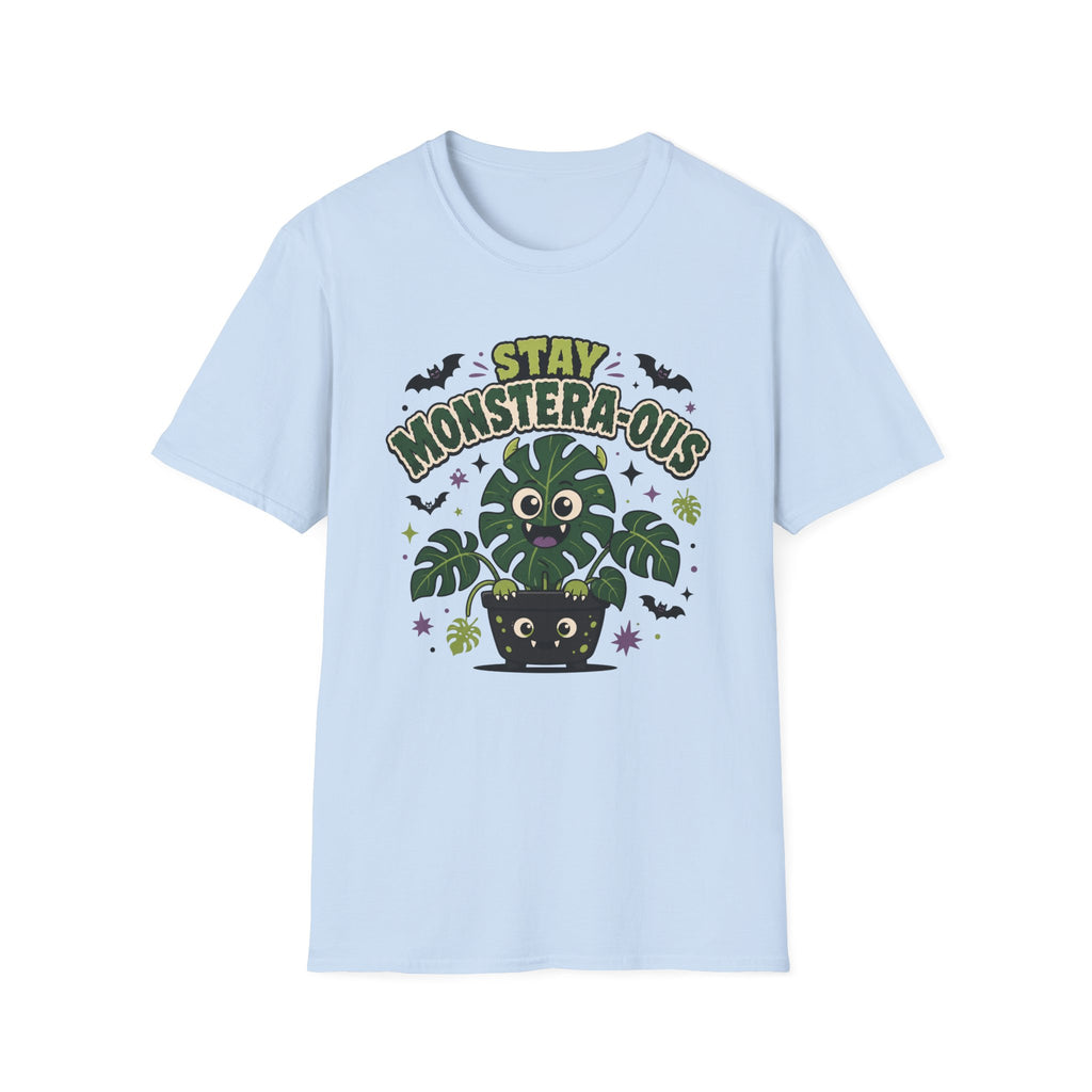 Stay Monstera-ous Monster Plant T-Shirt