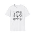 Houseplant Sketches T-Shirt Botanical Plant Lover Tee