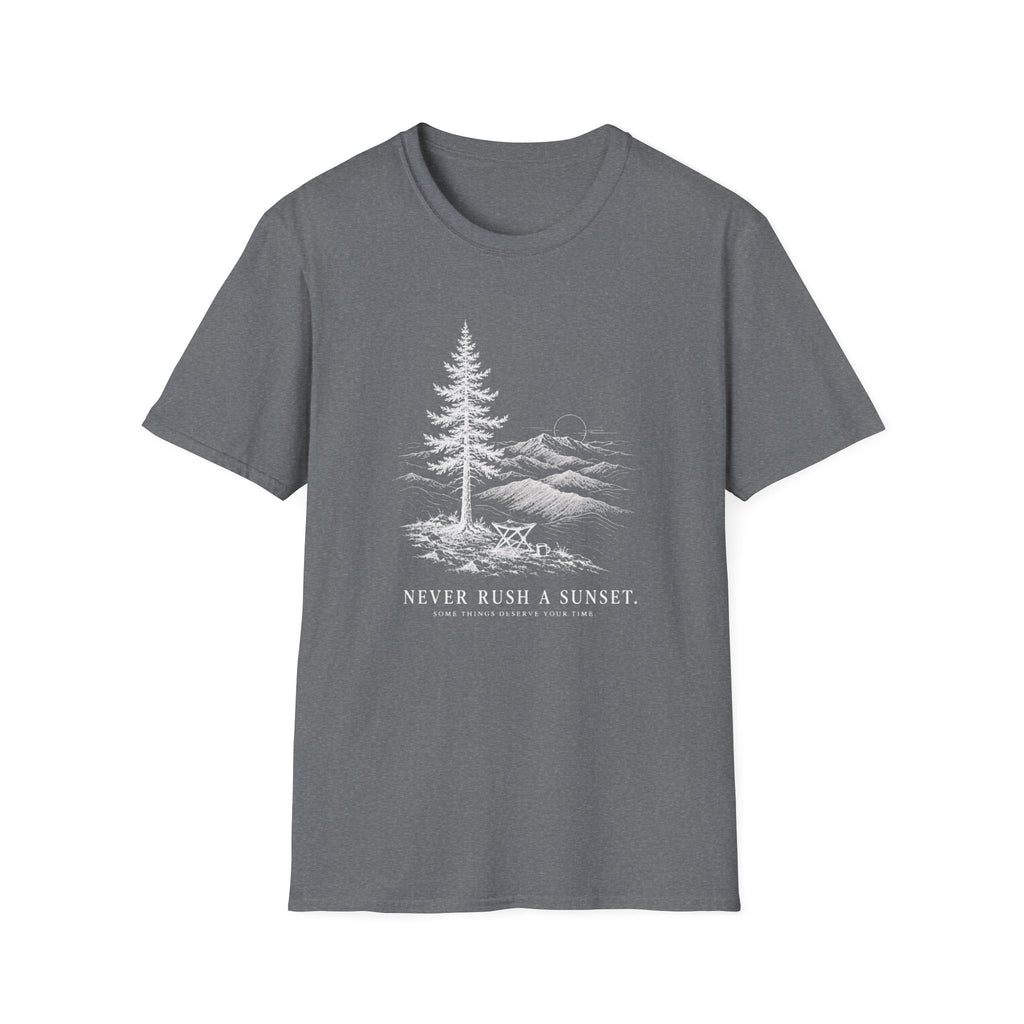 Never Rush T-Shirt