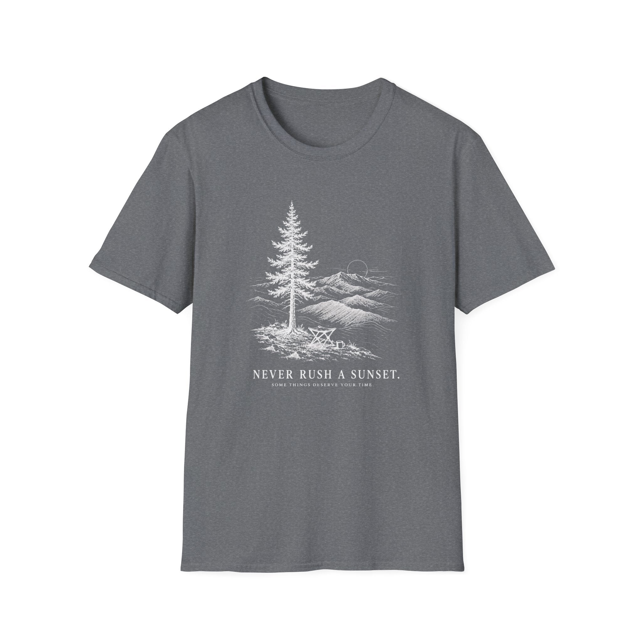 Never Rush T-Shirt
