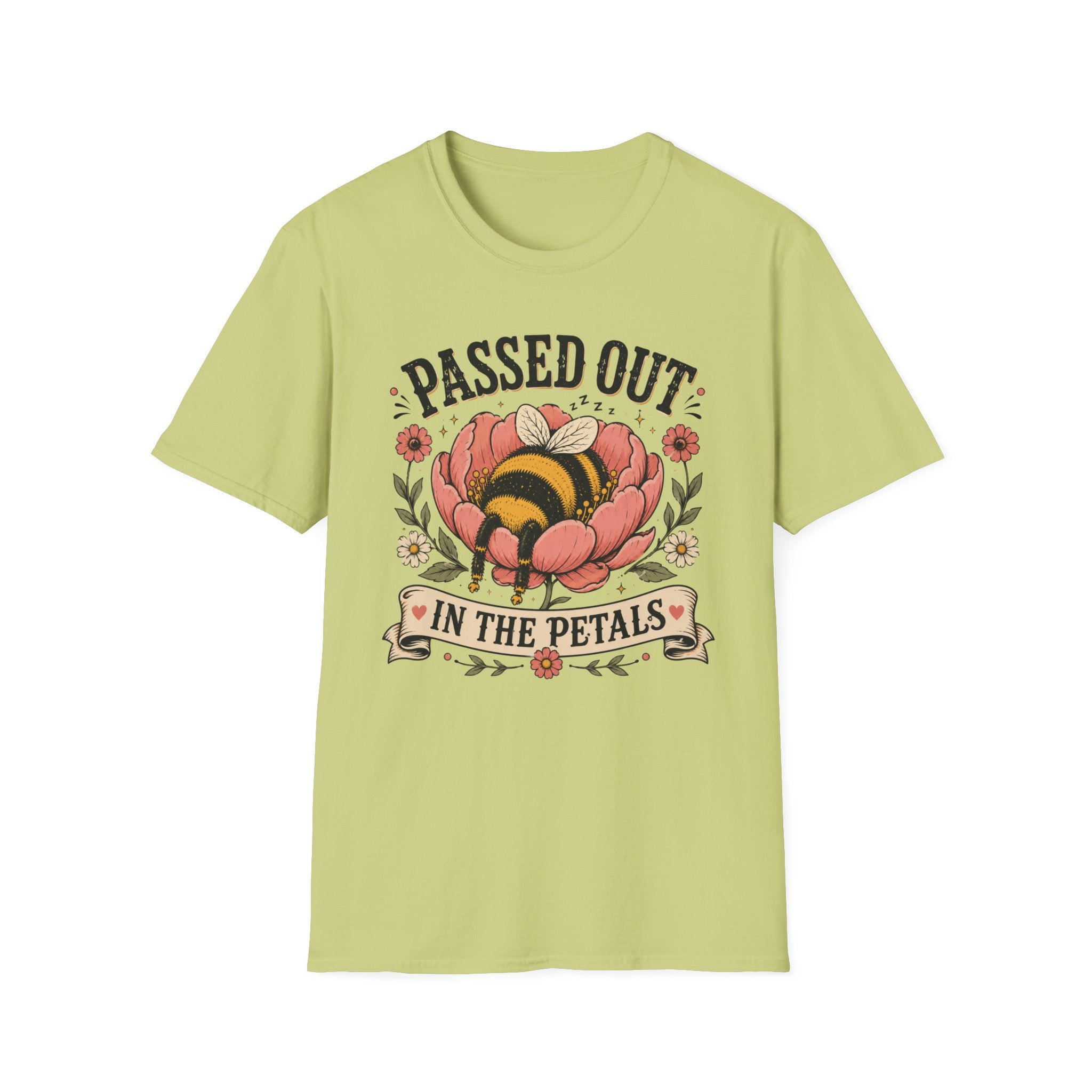 Passed out in the Petals 2 T-Shirt