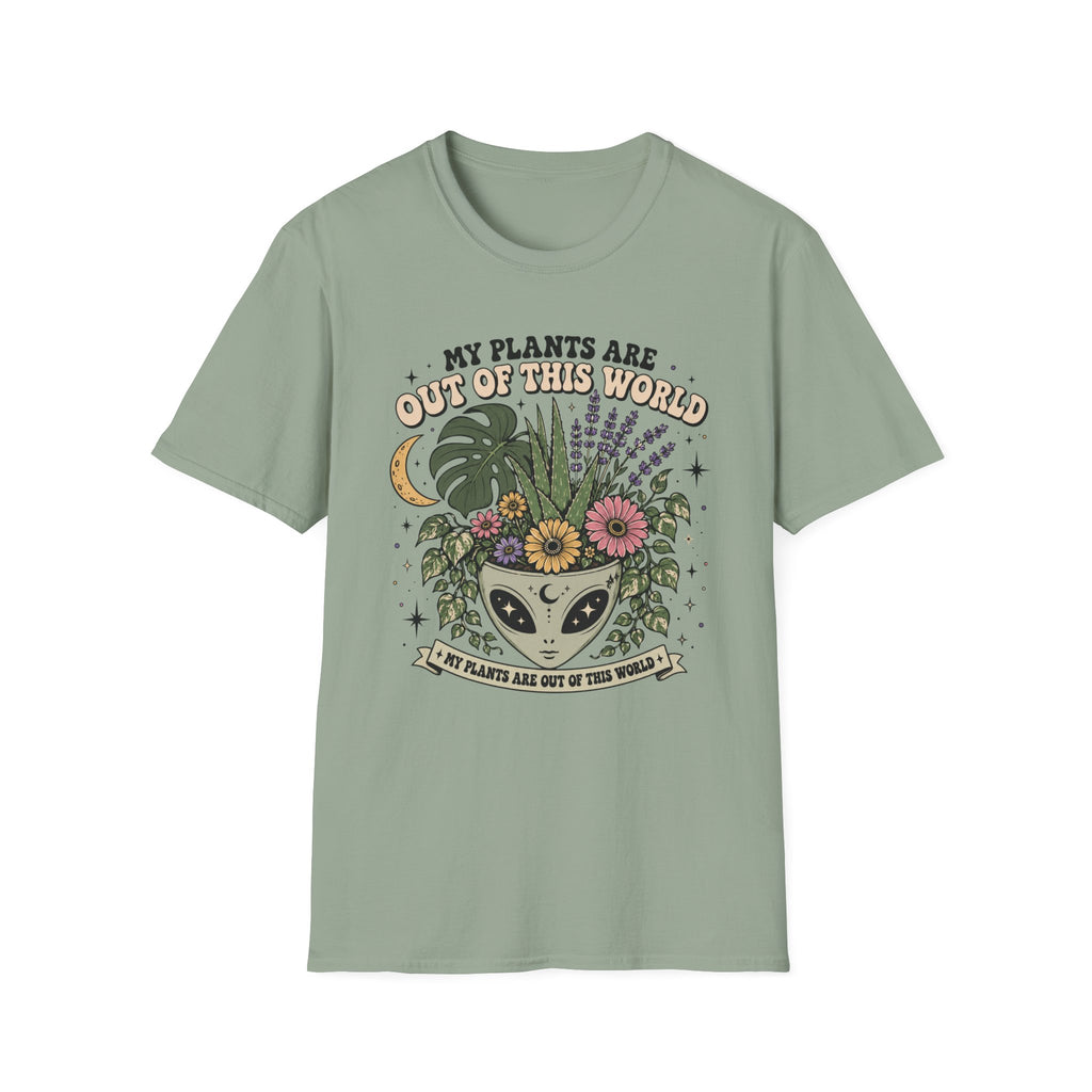 Plants Out of This World T-Shirt