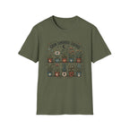 Grow Somewhere Strange Whimsical Potted Plant Graphic T-Shirt