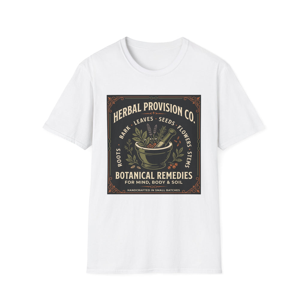 Herbal Provision Co. Botanical Remedies T-Shirt