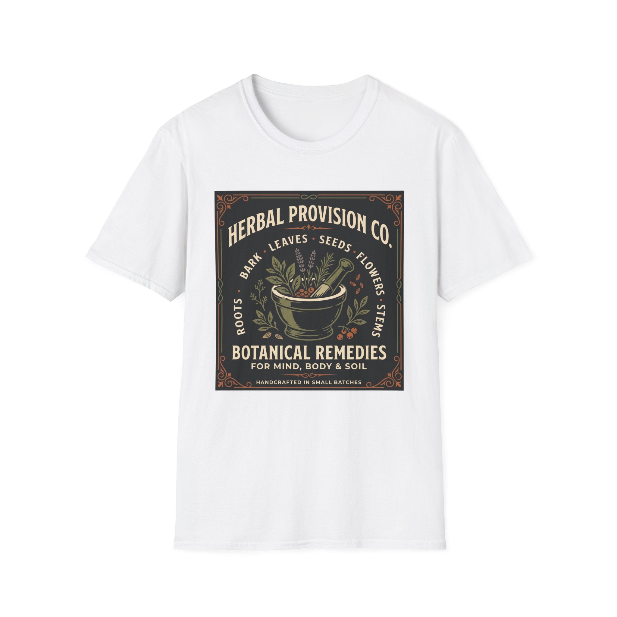 Herbal Provision Co. Botanical Remedies T-Shirt