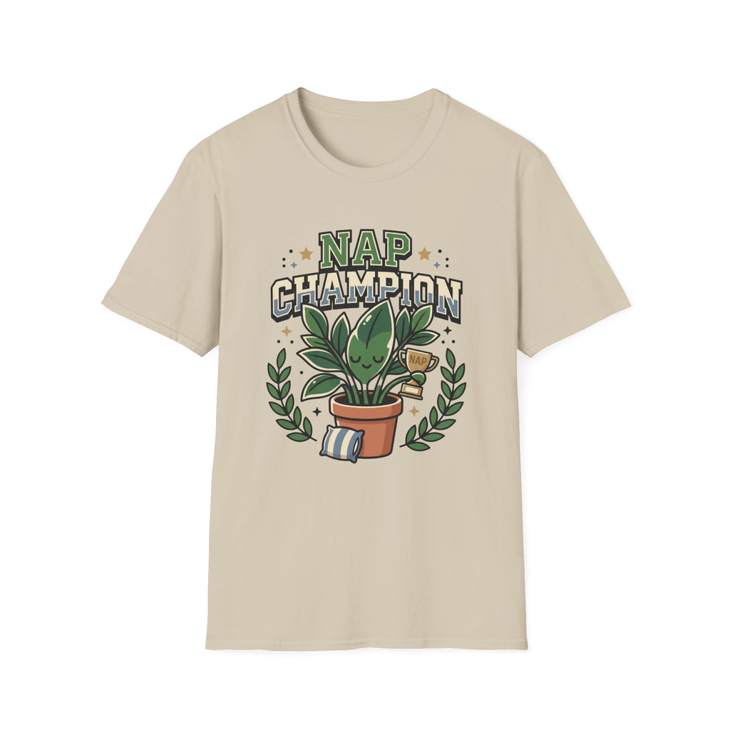 Nap Champion Plant T-Shirt
