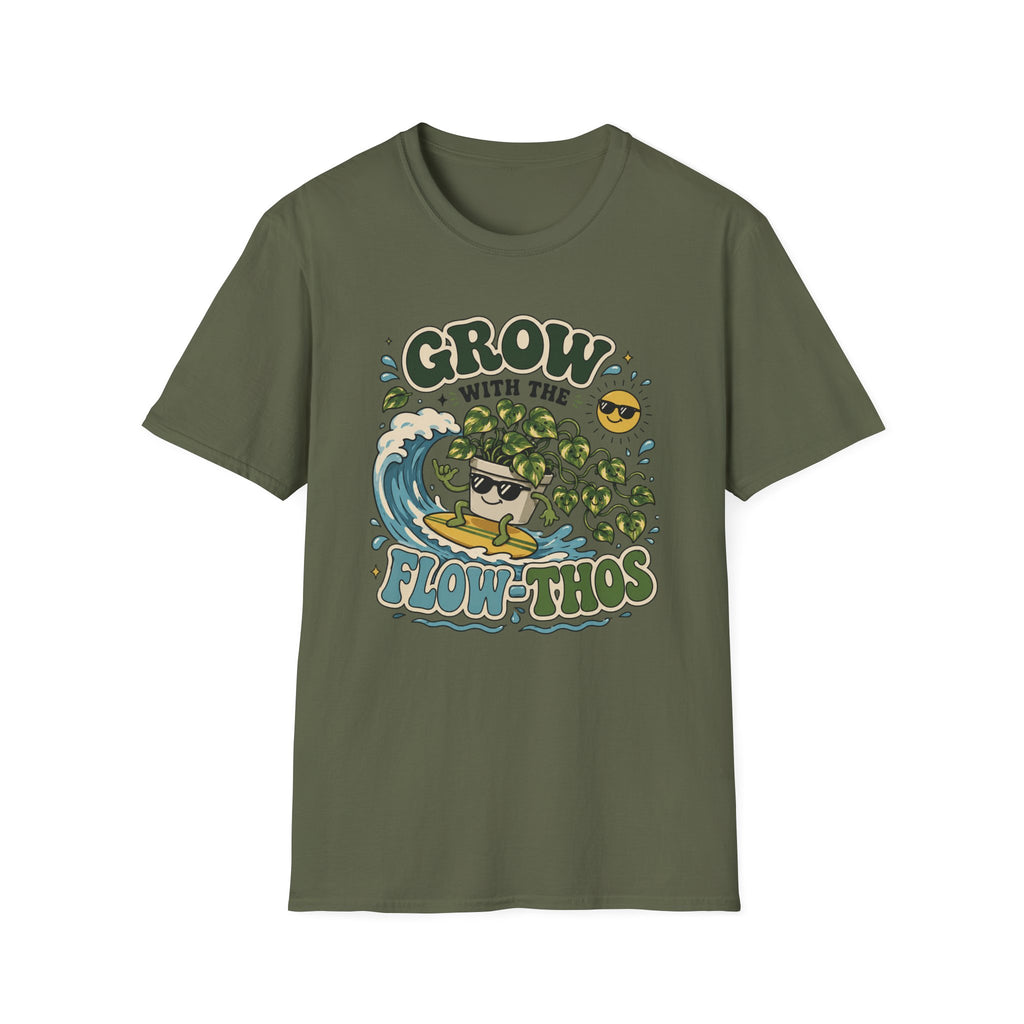 Grow with the Flow-Thos T-Shirt