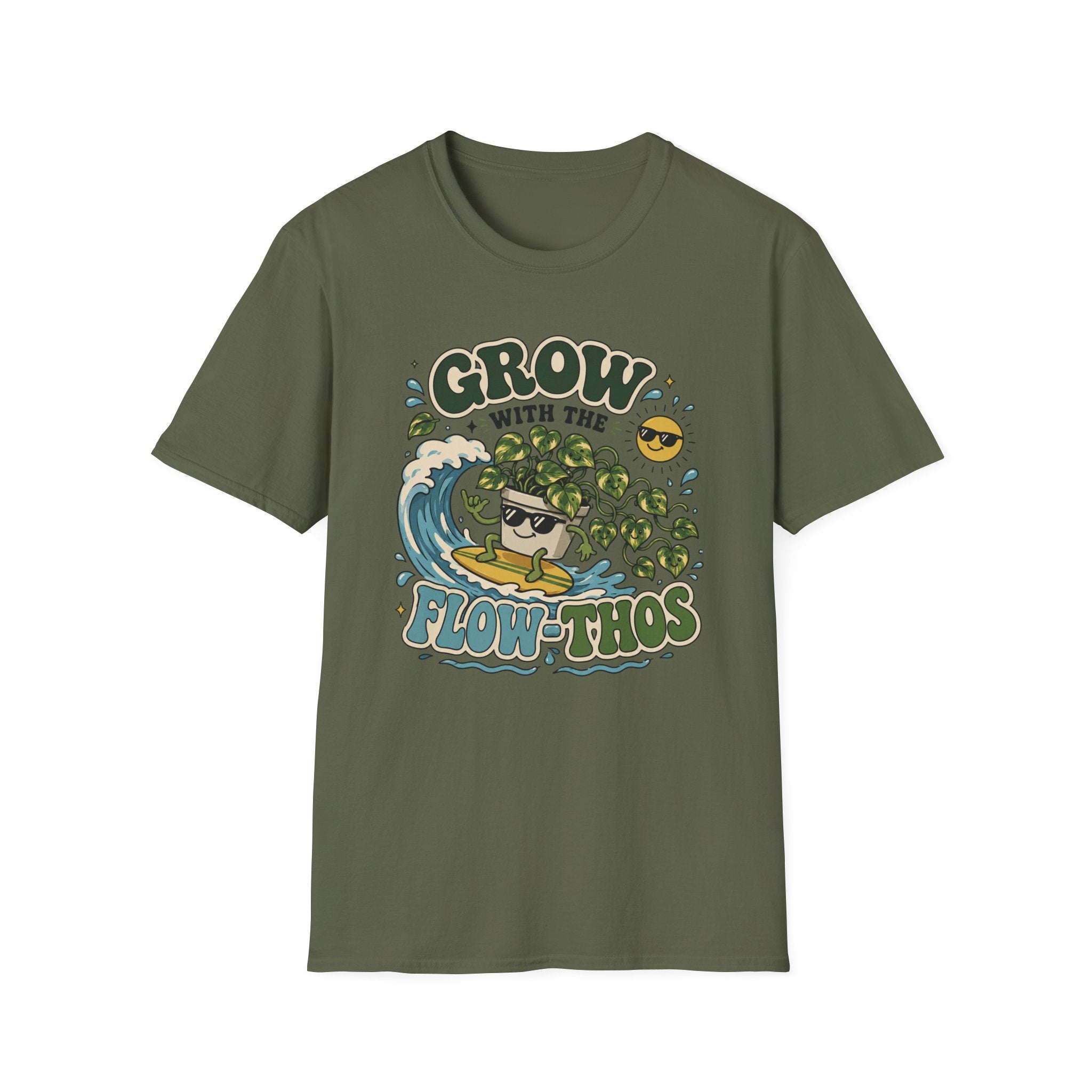 Grow with the Flow-Thos T-Shirt
