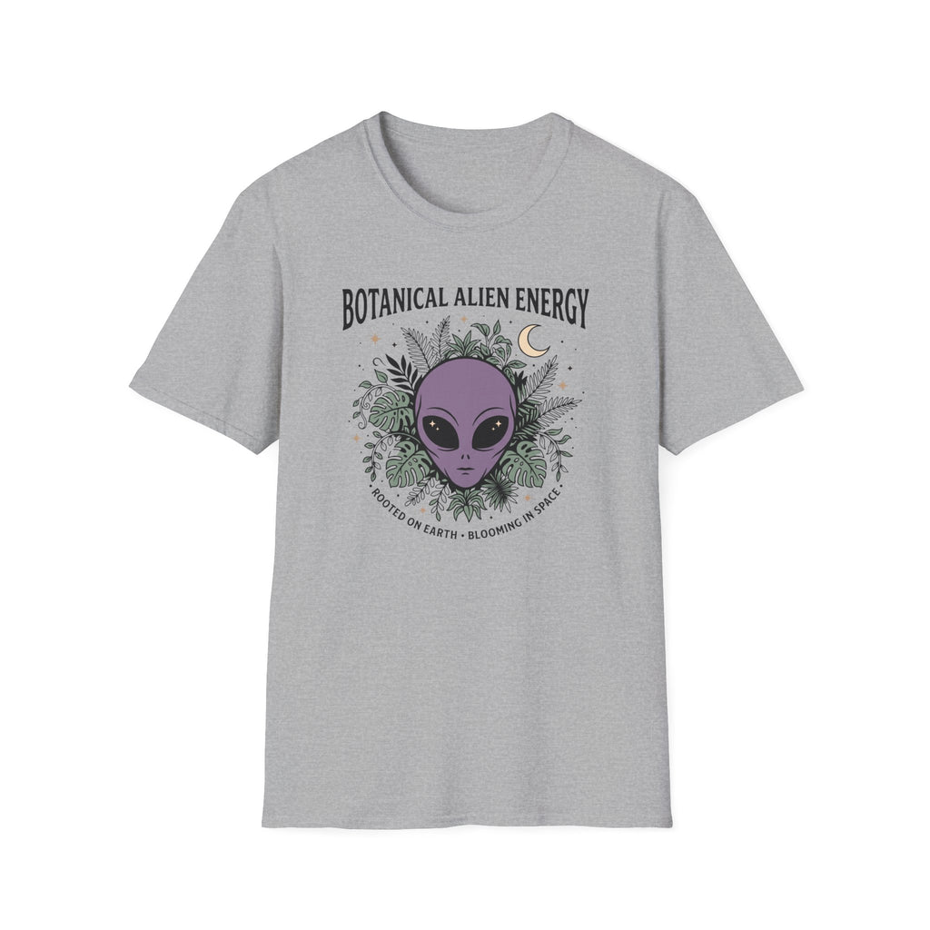 Botanical Alien Energy T-Shirt