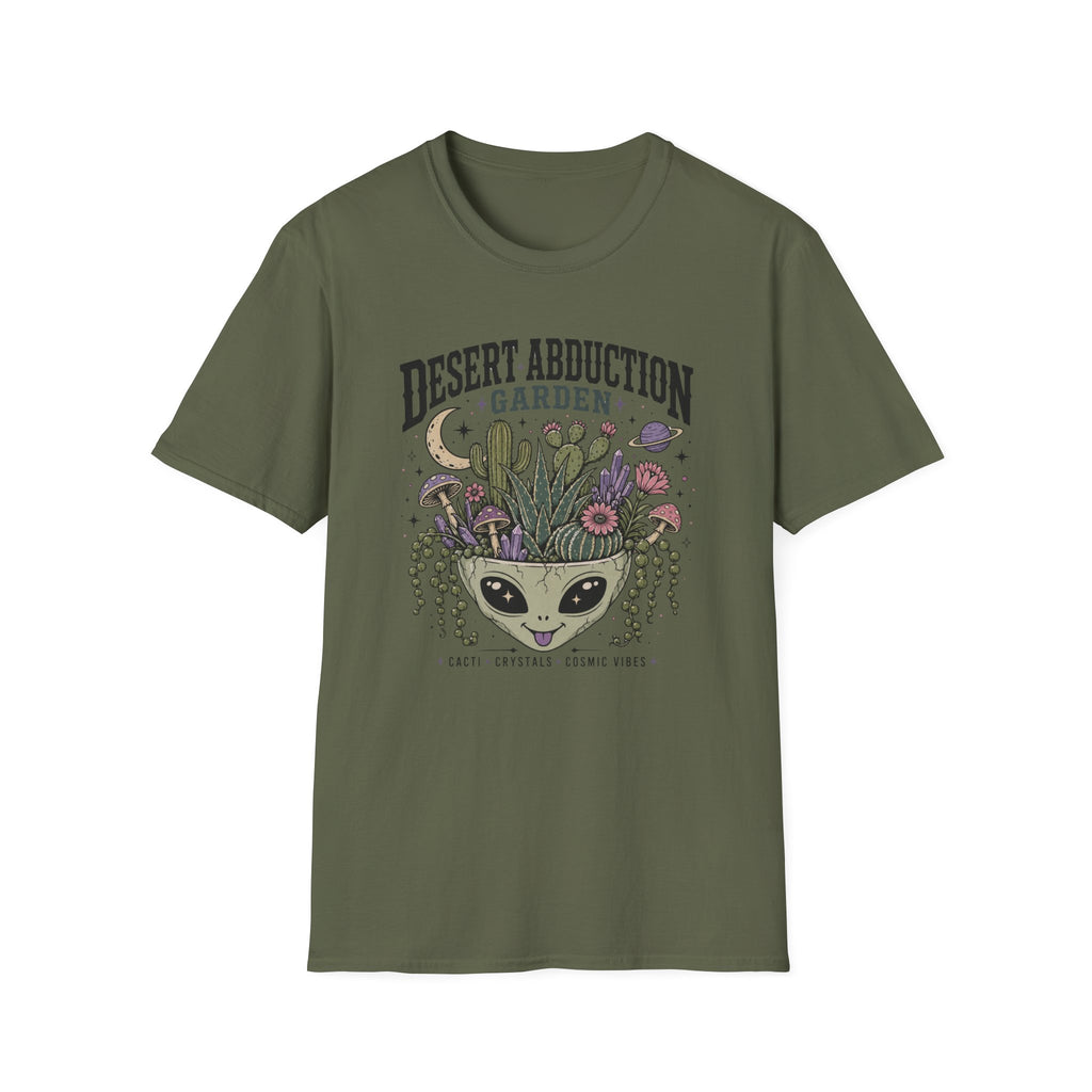 Desert Abduction Garden 2 T-Shirt