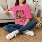 Drunk on Pollen Late for the Hive 2 T-Shirt