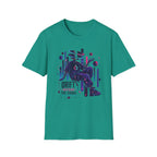 Surreal Space Drifter T-Shirt  "Drift Outside the Signal" Graphic Tee