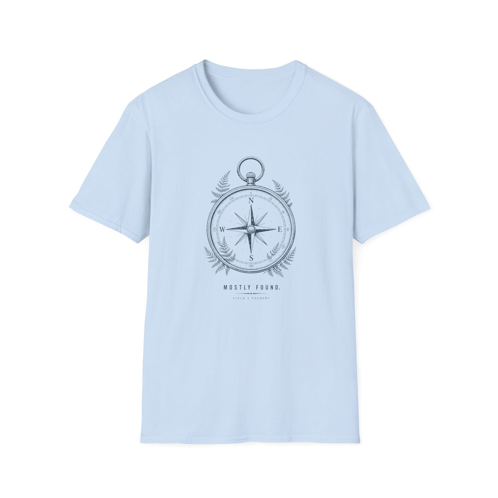 Compass Wanderlust Vintage T-Shirt