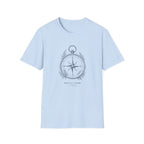 Compass Wanderlust Vintage T-Shirt