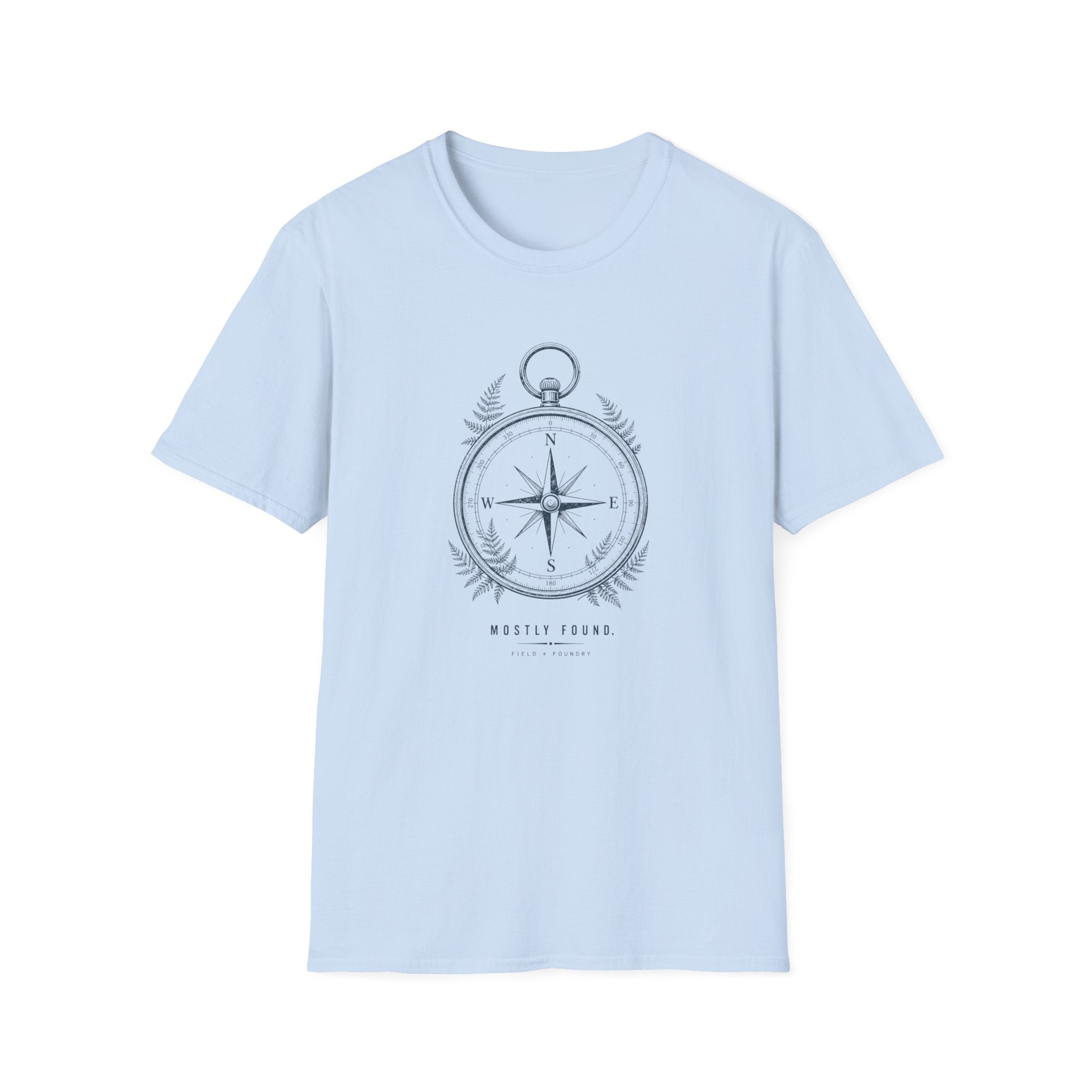 Compass Wanderlust Vintage T-Shirt