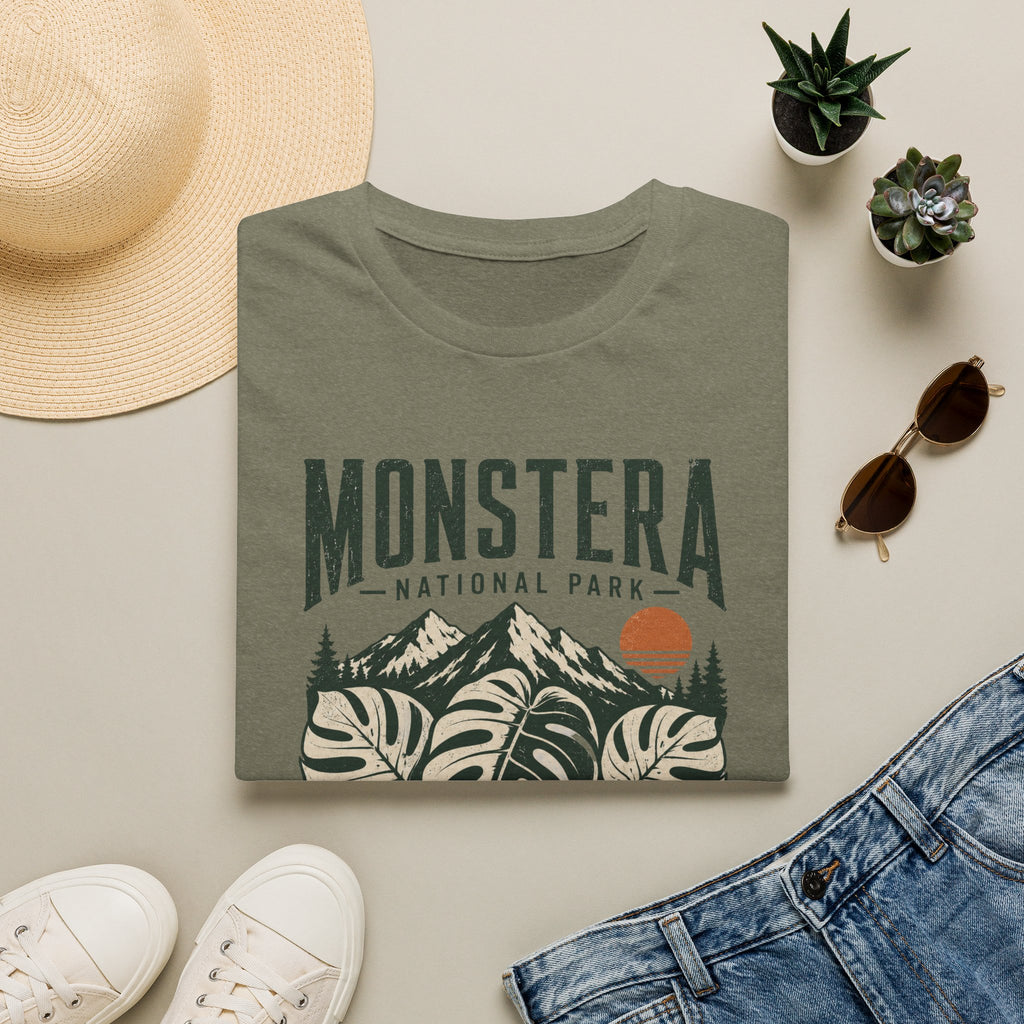 Thai Monstera National Park T-Shirt