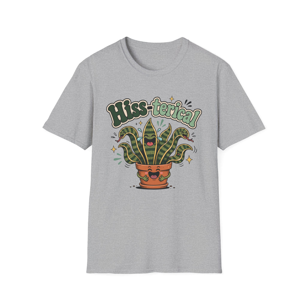 Hiss-terical Graphic T-Shirt