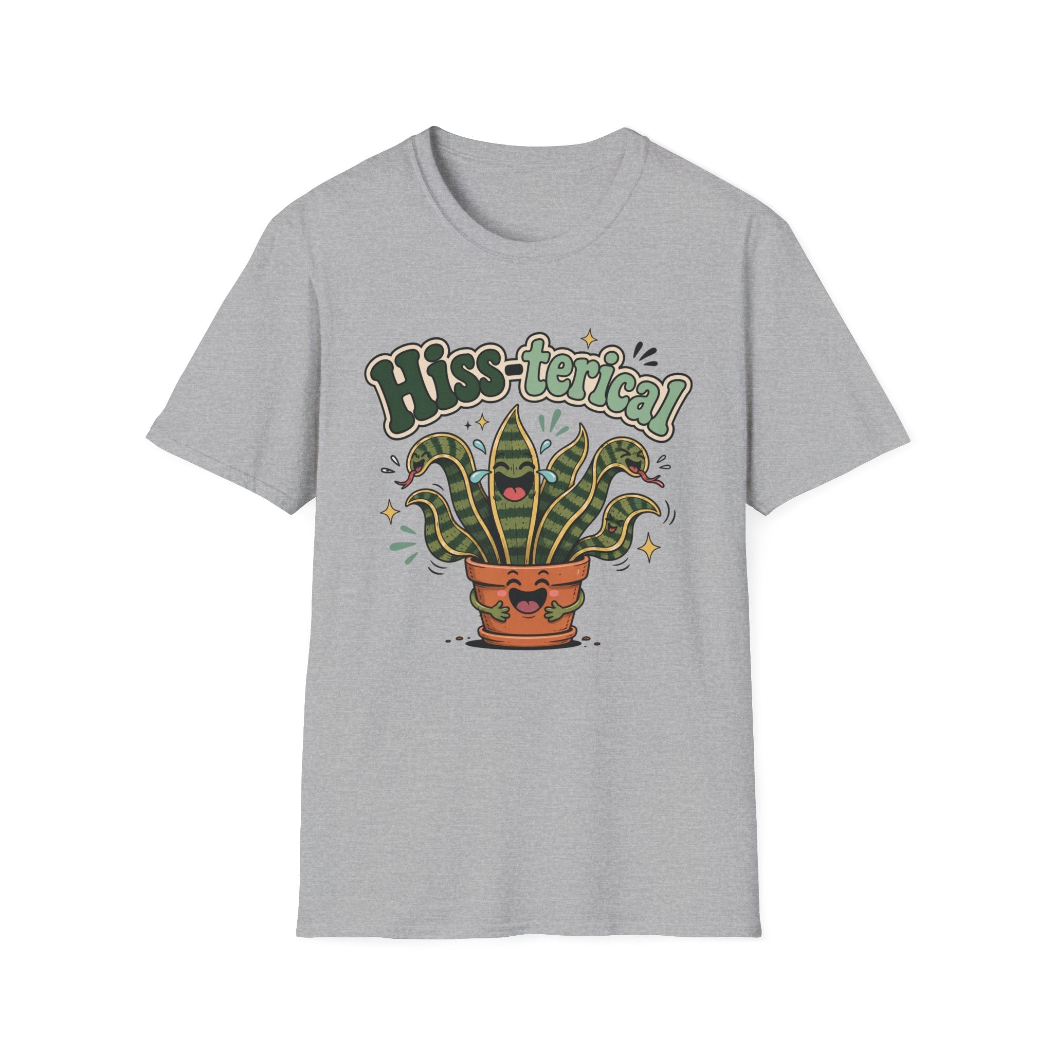 Hiss-terical Graphic T-Shirt