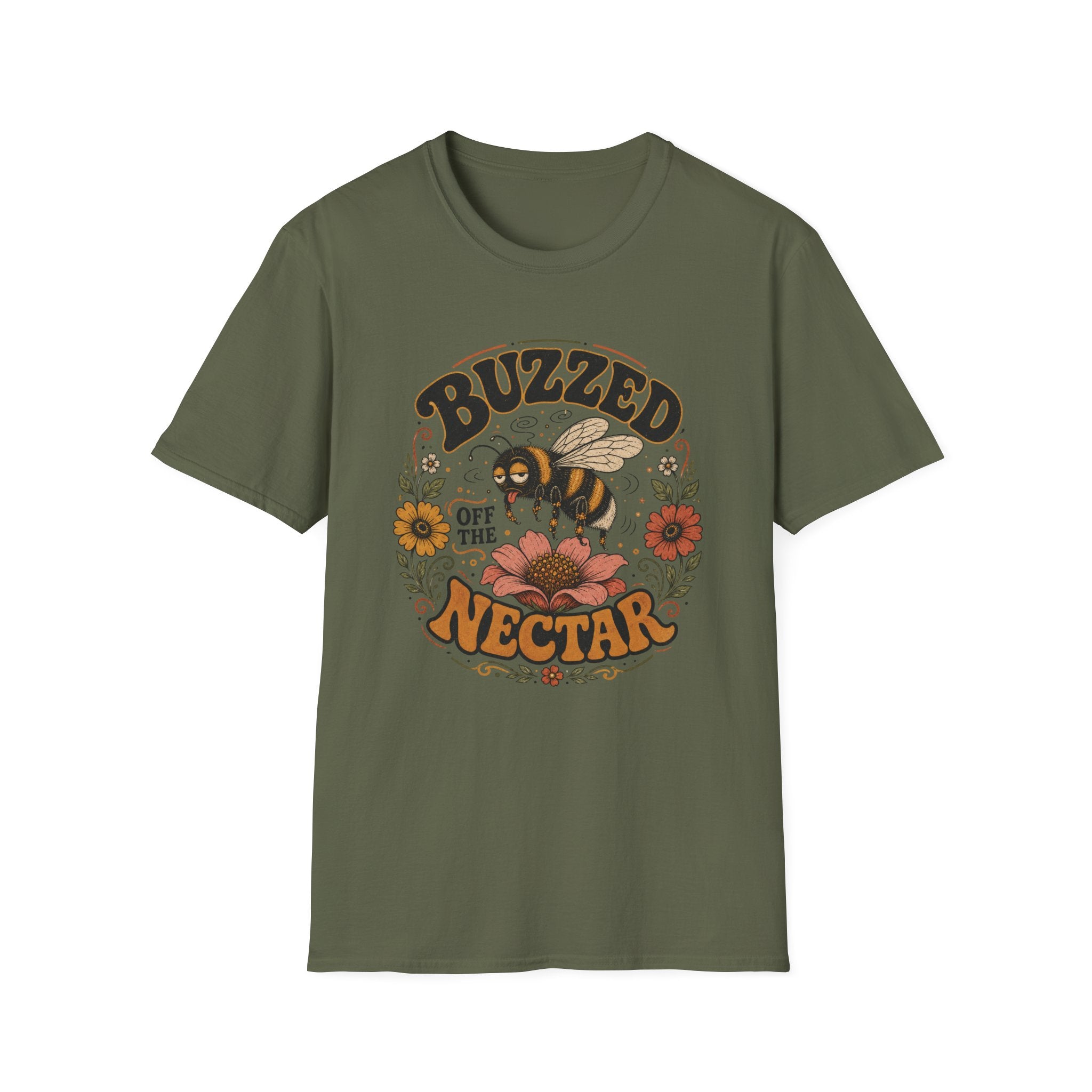 Buzzed off the Nectar Vintage T-Shirt