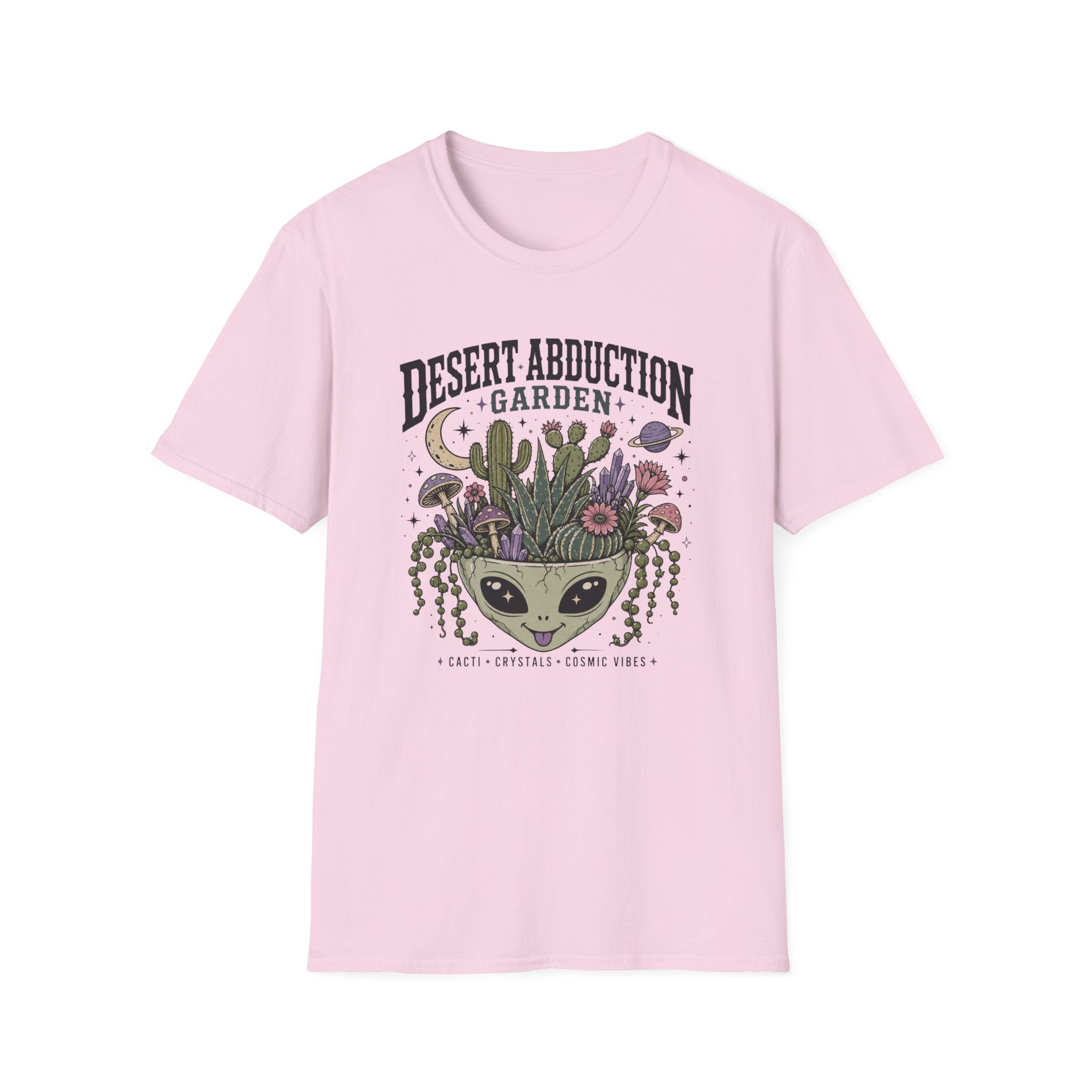 Desert Abduction Garden 2 T-Shirt