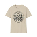 Field + Foundry Co. Floral Hammer T-Shirt Vintage Botanical Workwear