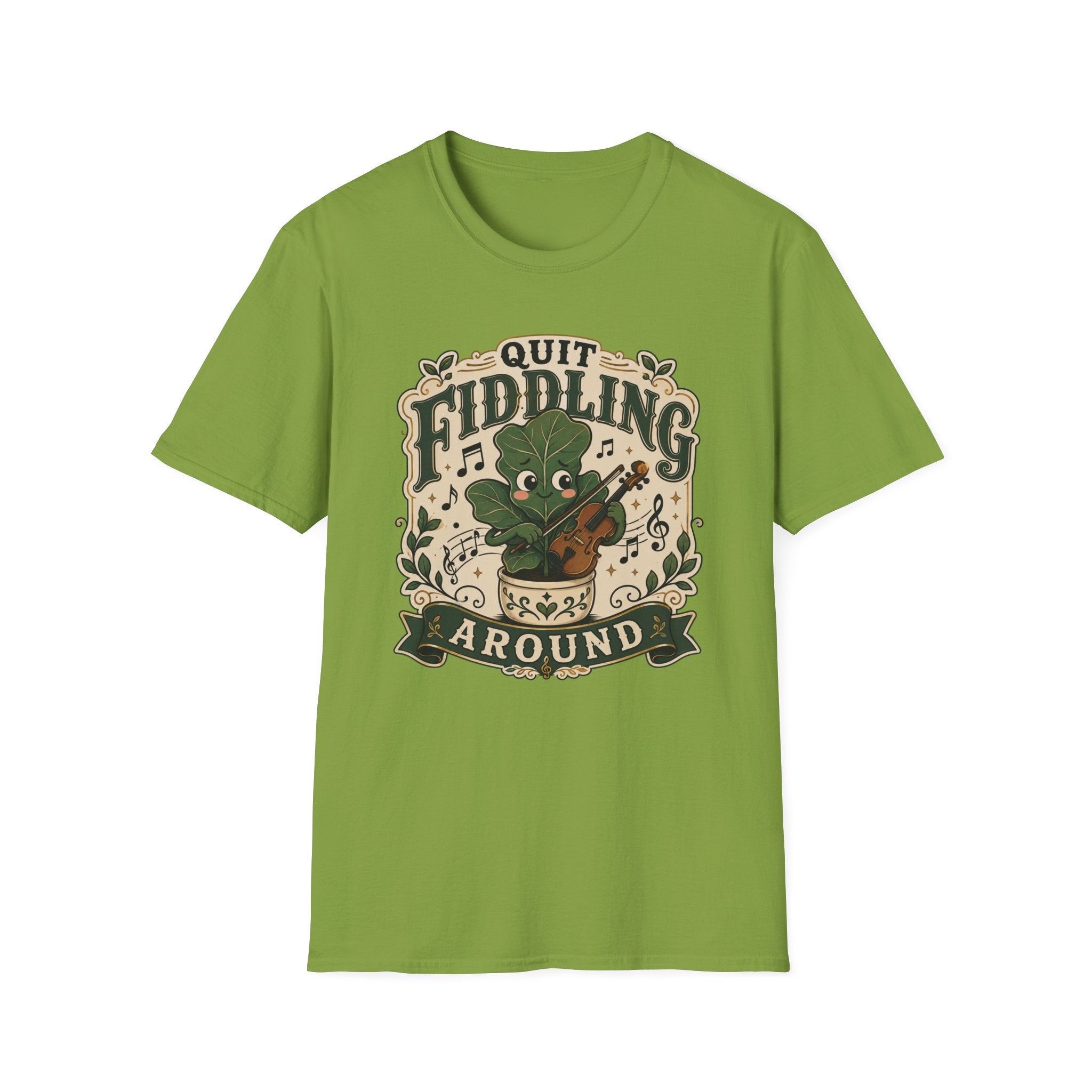 Quit Fiddling Around T-Shirt