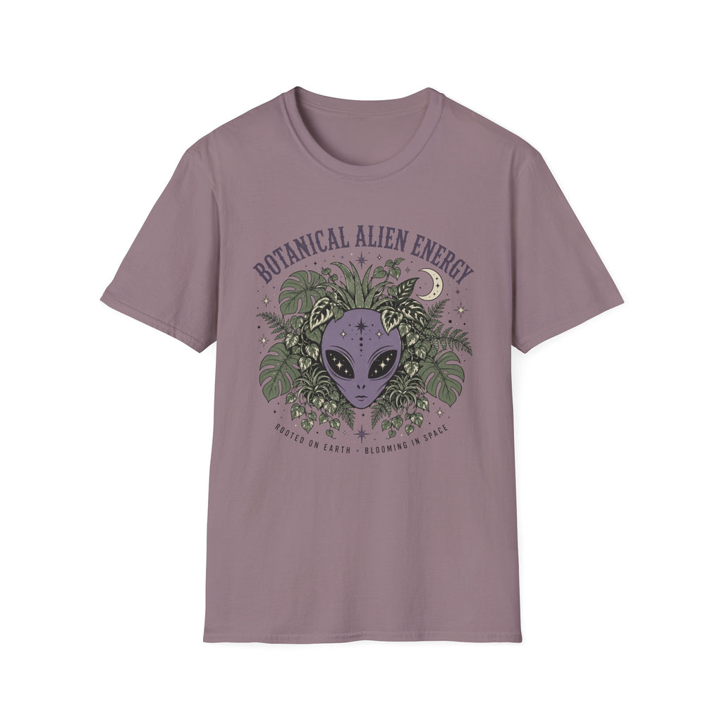 Botanical Alien Energy T-Shirt