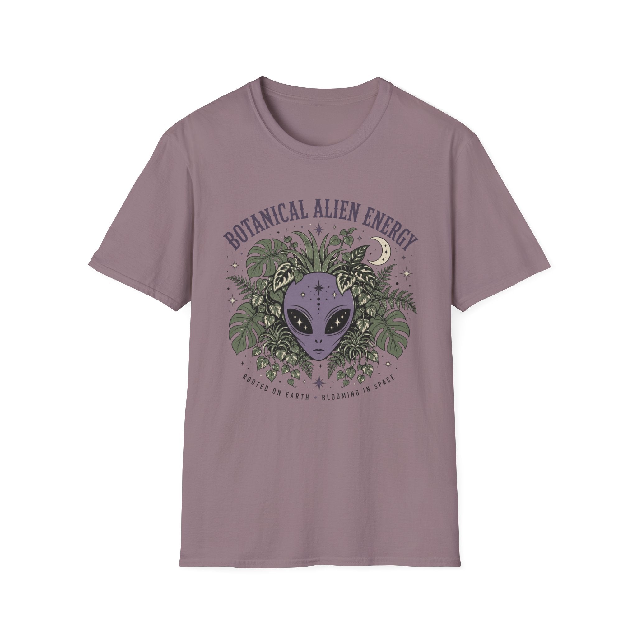 Botanical Alien Energy T-Shirt