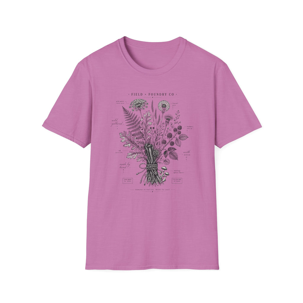 Field + Foundry Co. Vintage Plant Illustration T-Shirt