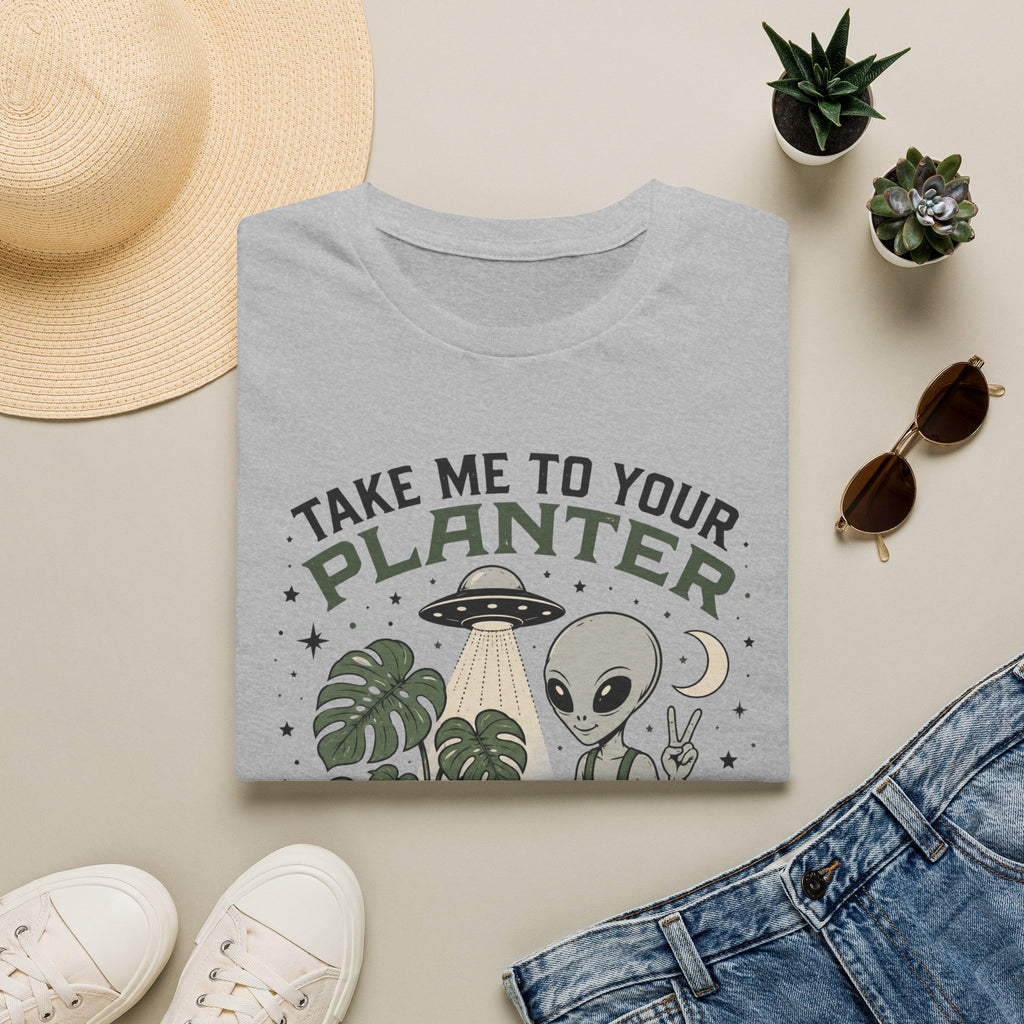 Take Me to Your Planter T-Shirt