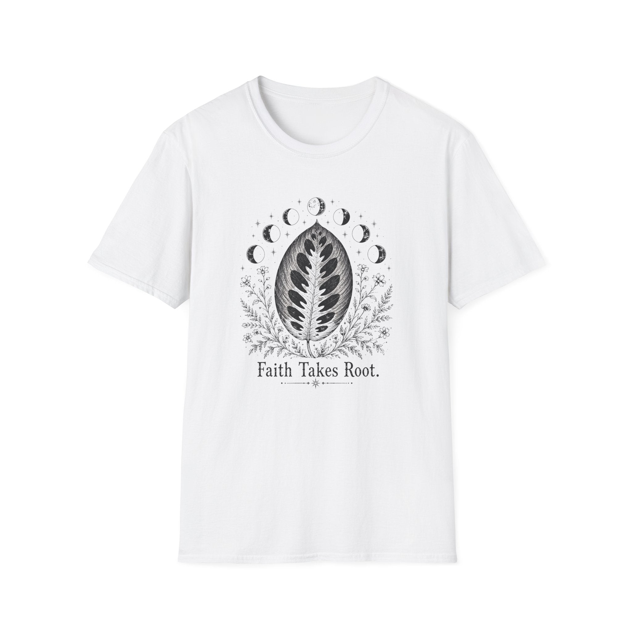 Moon Phase 'Faith Takes Root' T-Shirt