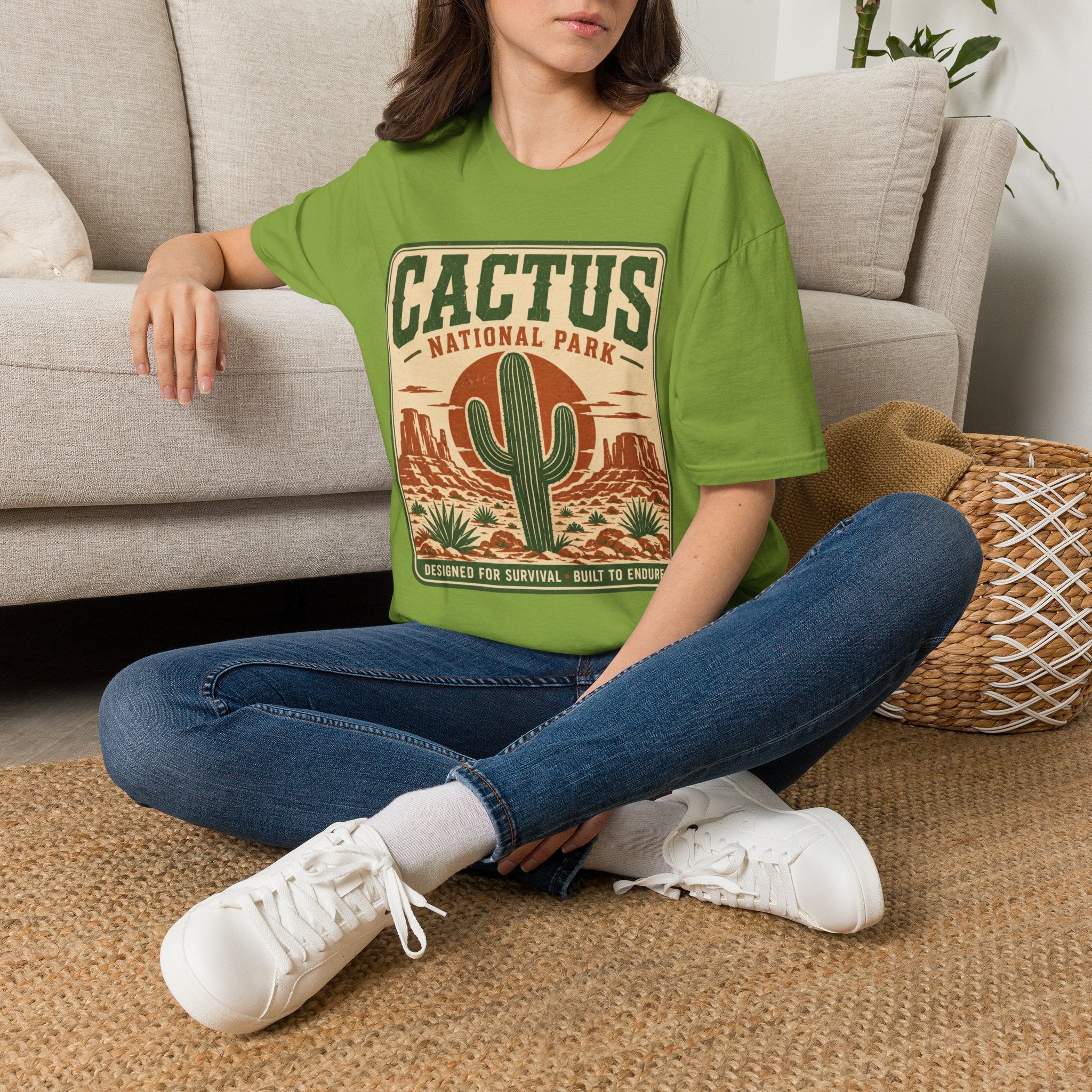 Cactus National Park 2 T-Shirt