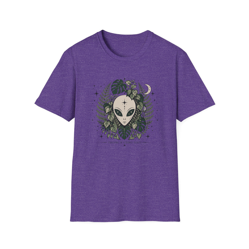 Alien Thriving in Strange Places 2 T-Shirt