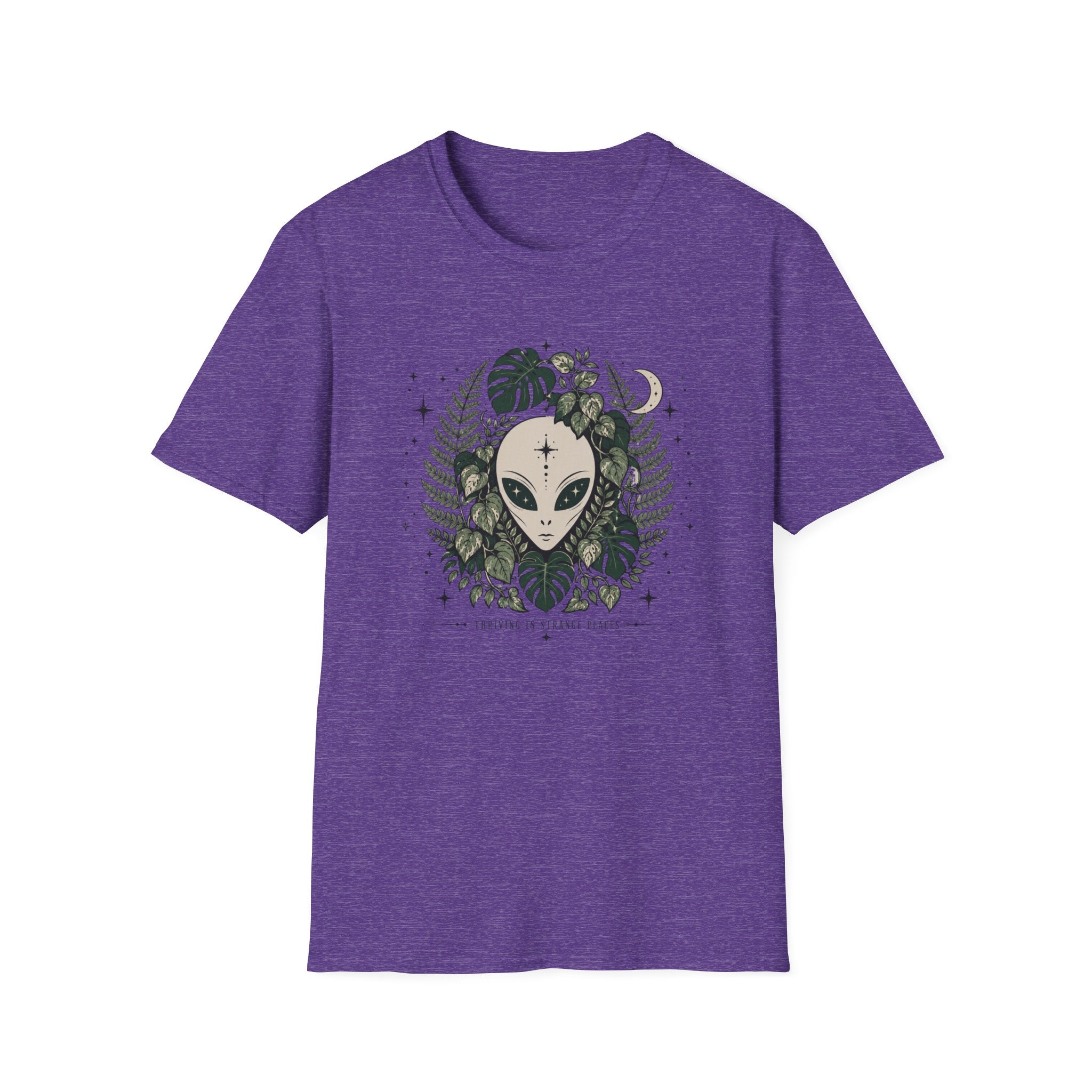 Alien Thriving in Strange Places 2 T-Shirt