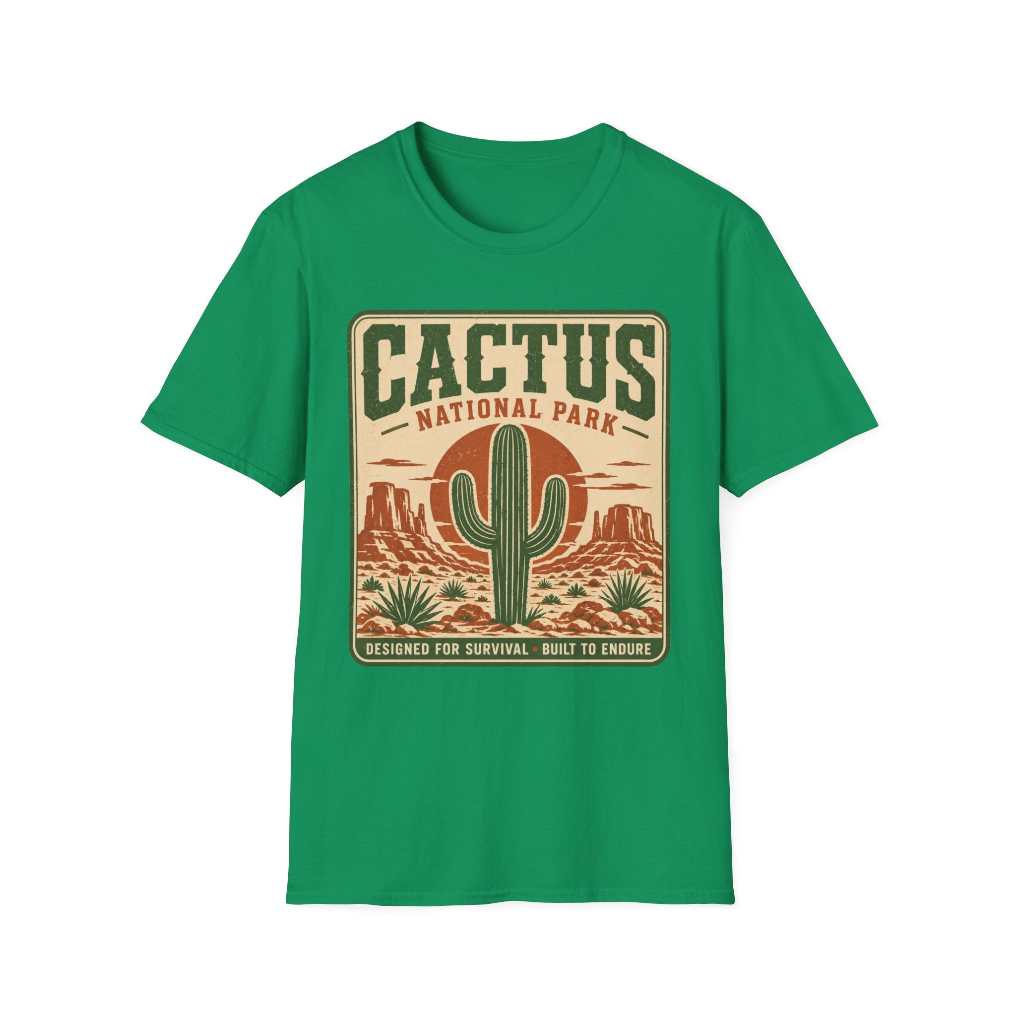 Cactus National Park 2 T-Shirt