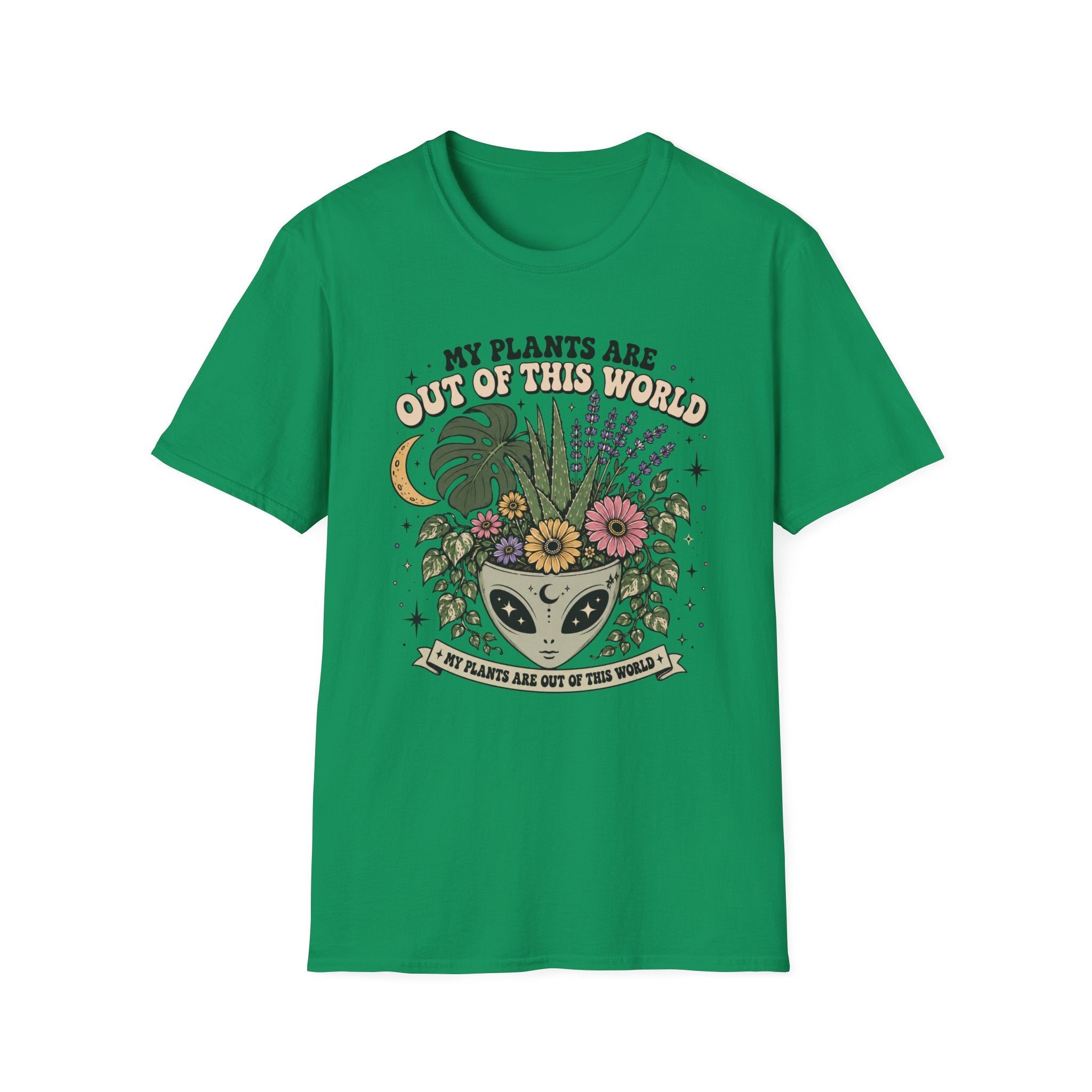 Plants Out of This World T-Shirt