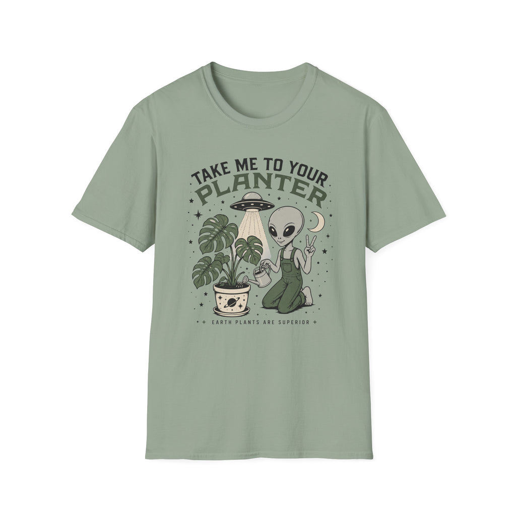Take Me to Your Planter T-Shirt