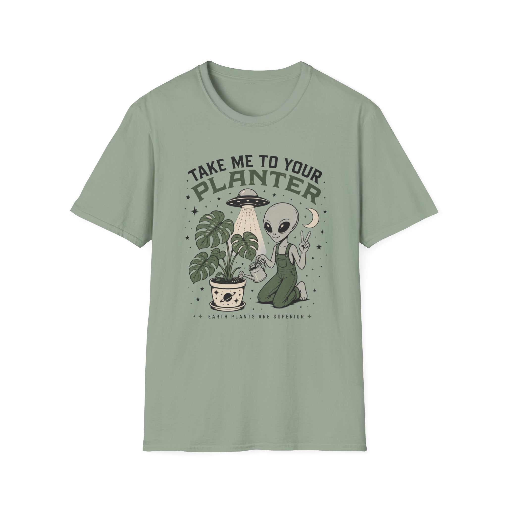 Take Me to Your Planter T-Shirt