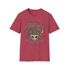 Planet Plantasia T-Shirt "Greetings from Planet Plantasia" Botanical Alien Graphic Tee