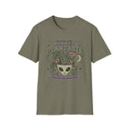 Planet Plantasia T-Shirt "Greetings from Planet Plantasia" Botanical Alien Graphic Tee