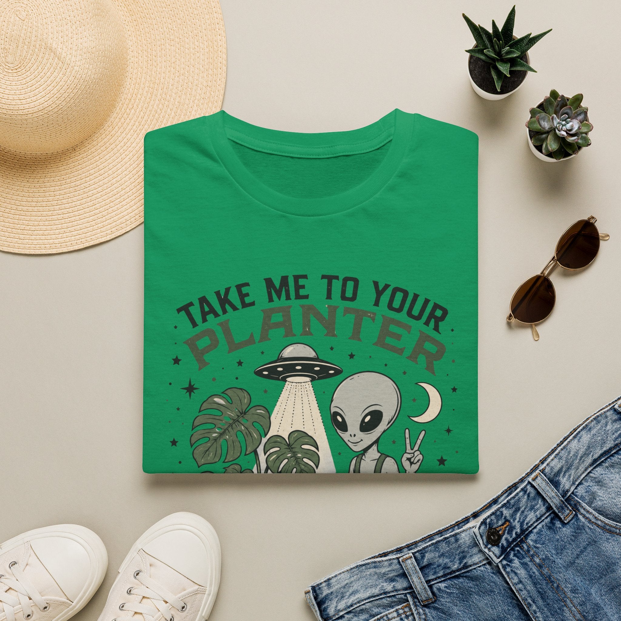 Take Me to Your Planter T-Shirt