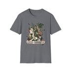 Botanical Femme T-Shirt — 'Field + Foundary Co.' Floral Portrait Tee