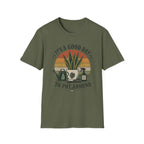 It's a Good Day to Pot Around T-Shirt — Retro Plant Lover Tee