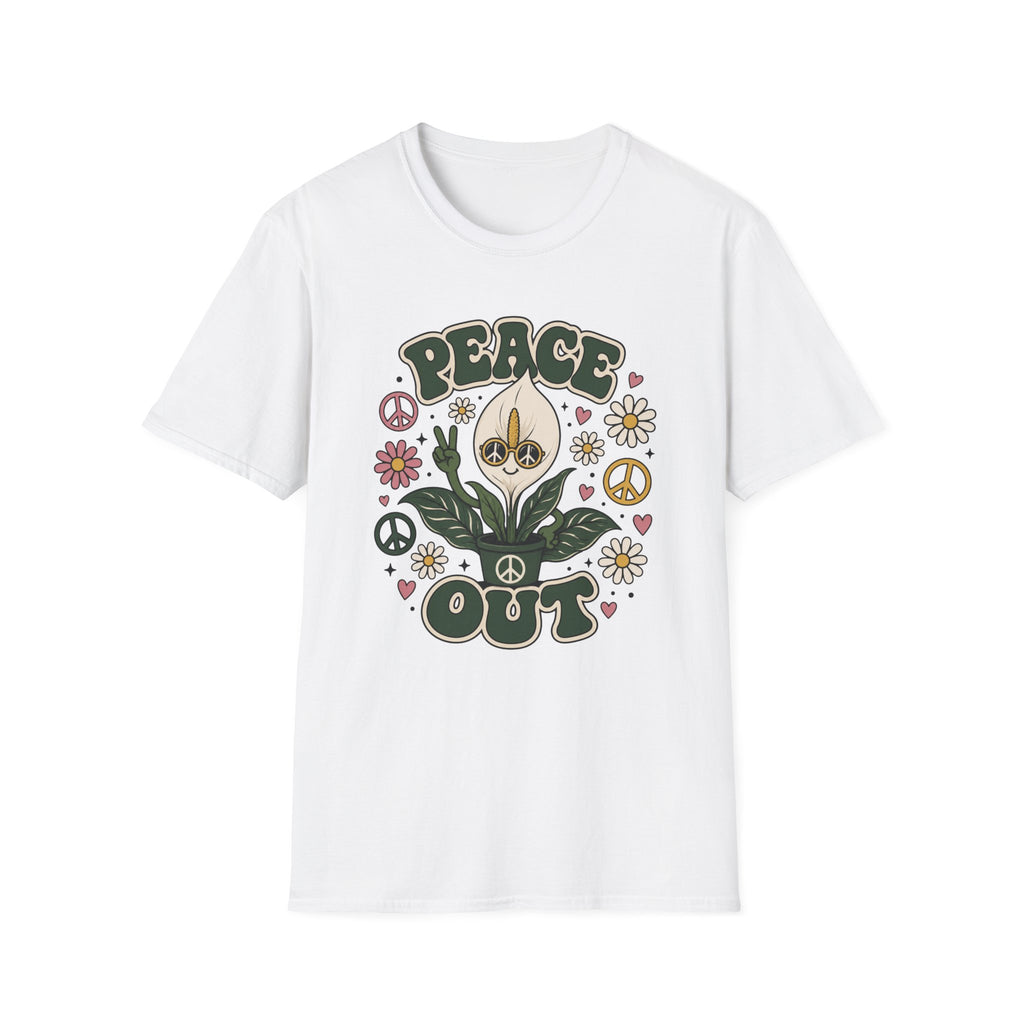 Peace Out Graphic T-Shirt