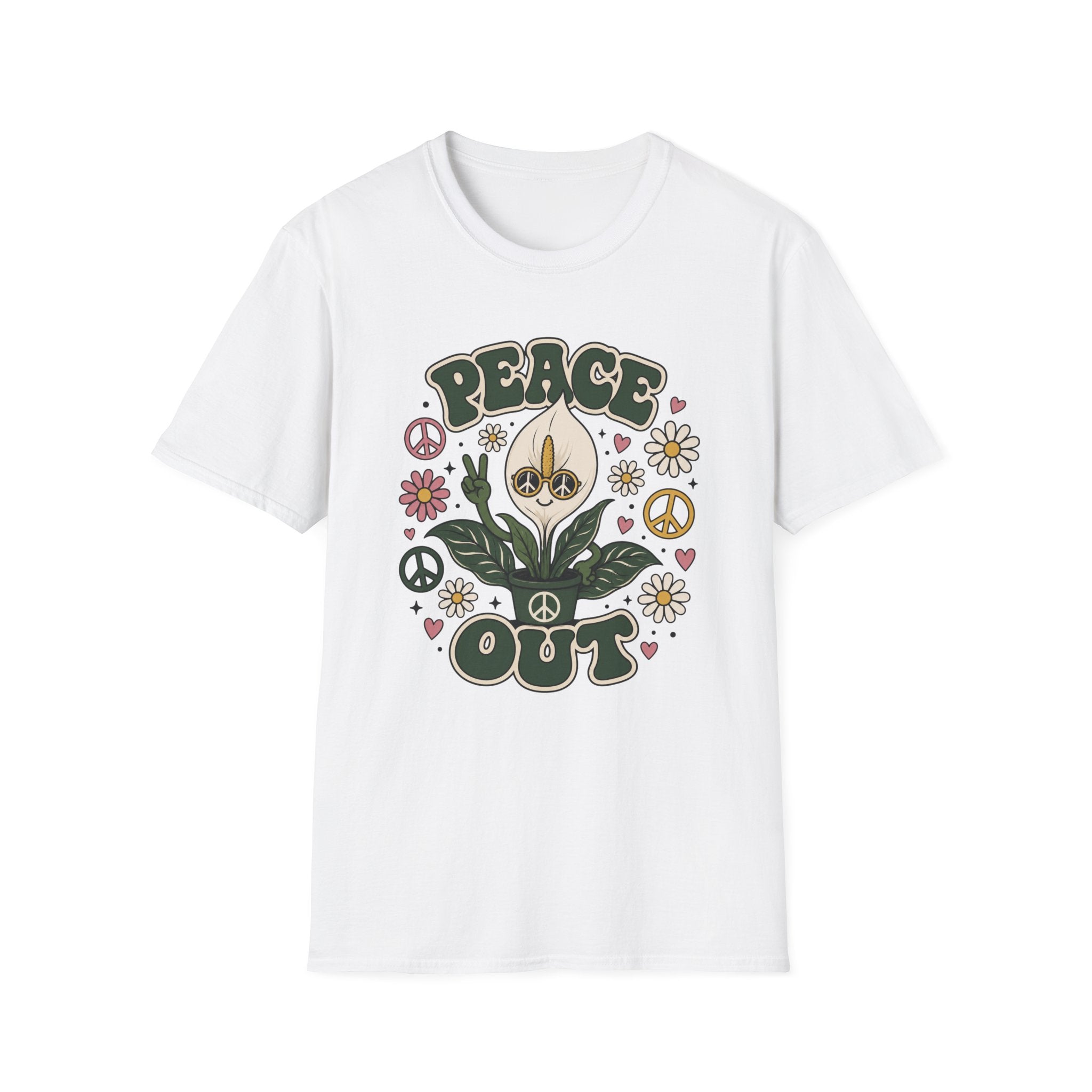 Peace Out Graphic T-Shirt