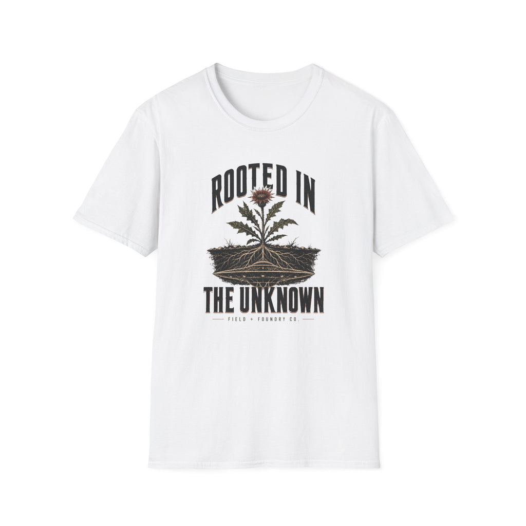 Rooted In The Unknown T-Shirt — Thistle Plant Graphic Tee