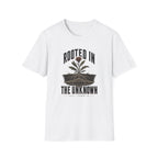 Rooted In The Unknown T-Shirt — Thistle Plant Graphic Tee