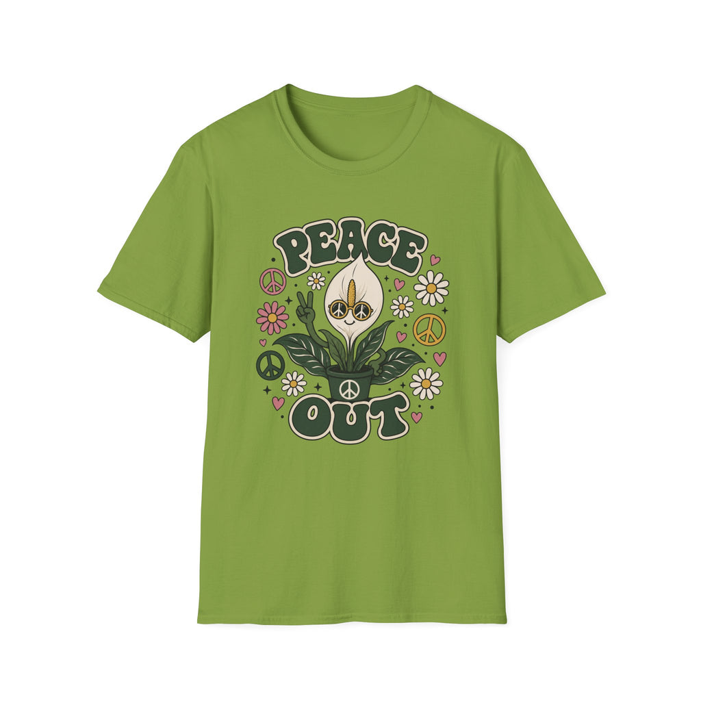 Peace Out Graphic T-Shirt